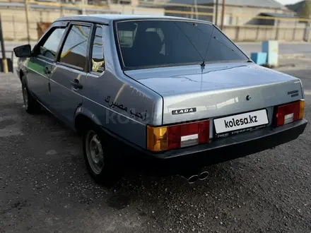 ВАЗ (Lada) 21099 2002 года за 1 400 000 тг. в Шымкент – фото 5