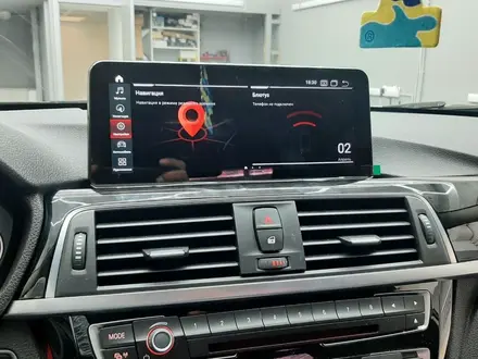 Автомагнитола Android BMW 3 F30 за 190 000 тг. в Алматы – фото 4