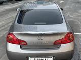 Infiniti G35 2008 года за 5 900 000 тг. в Алматы – фото 2