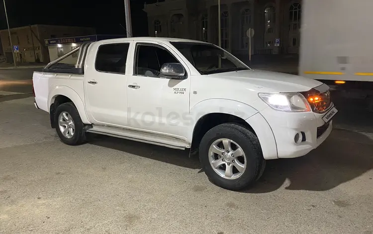 Toyota Hilux 2012 года за 9 000 000 тг. в Актау