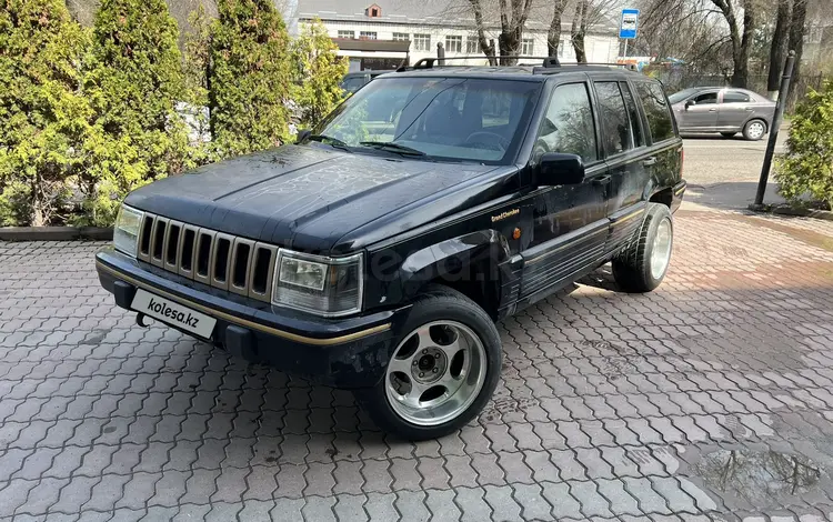 Jeep Grand Cherokee 1993 годаүшін3 500 000 тг. в Алматы