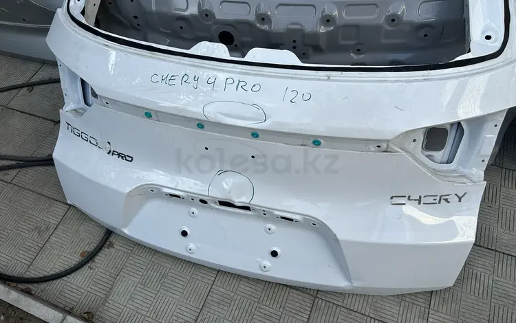 Крышка багажника Chery tiggo 4 pro за 120 000 тг. в Алматы