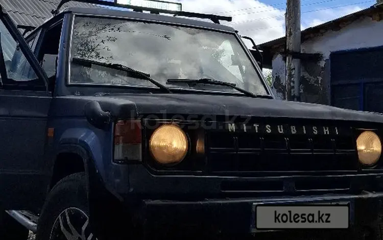 Mitsubishi Pajero 1989 годаүшін2 000 000 тг. в Астана