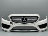 Передний бампер в сборе Mercedes-Benz W205 дорест AMG за 1 000 тг. в Алматы