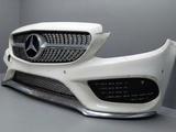 Передний бампер в сборе Mercedes-Benz W205 дорест AMG за 1 000 тг. в Алматы – фото 2
