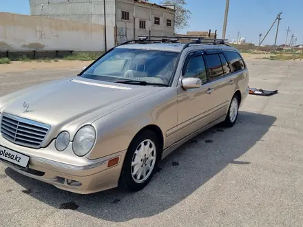 Mercedes-Benz E 320 2001 года за 5 000 000 тг. в Актау – фото 8