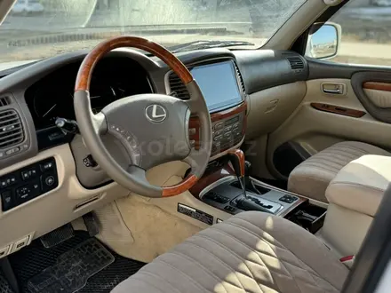 Lexus LX 470 2003 года за 8 600 000 тг. в Астана – фото 14