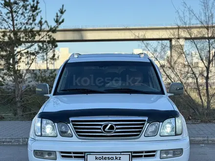 Lexus LX 470 2003 года за 8 600 000 тг. в Астана – фото 22