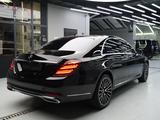 Mercedes-Benz S 560 2018 года за 38 000 000 тг. в Астана – фото 4