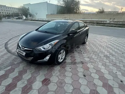 Hyundai Elantra 2014 года за 4 500 000 тг. в Бейнеу – фото 6