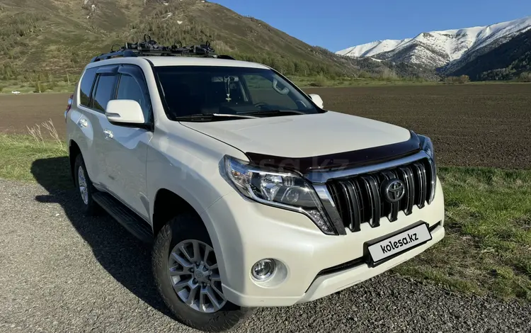 Toyota Land Cruiser Prado 2014 годаүшін18 300 000 тг. в Риддер