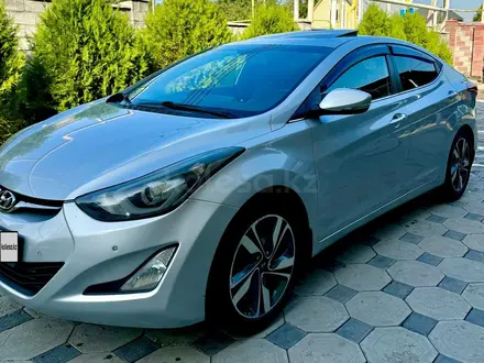 Hyundai Elantra 2014 года за 6 400 000 тг. в Алматы – фото 2