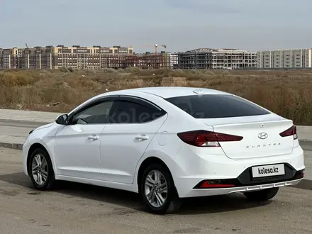 Hyundai Elantra 2019 года за 7 650 000 тг. в Астана – фото 4