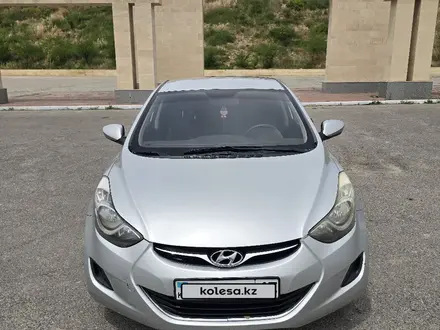 Hyundai Elantra 2013 года за 3 900 000 тг. в Шымкент – фото 2