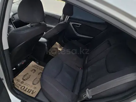 Hyundai Elantra 2013 года за 3 900 000 тг. в Шымкент – фото 11