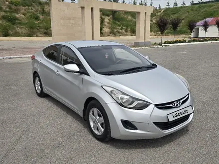 Hyundai Elantra 2013 года за 3 900 000 тг. в Шымкент – фото 3