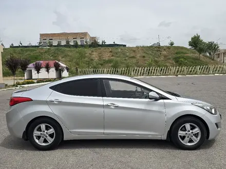 Hyundai Elantra 2013 года за 3 900 000 тг. в Шымкент – фото 4