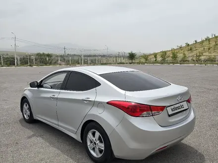 Hyundai Elantra 2013 года за 3 900 000 тг. в Шымкент – фото 7