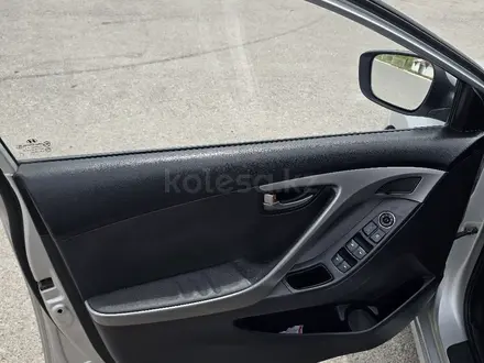 Hyundai Elantra 2013 года за 3 900 000 тг. в Шымкент – фото 8