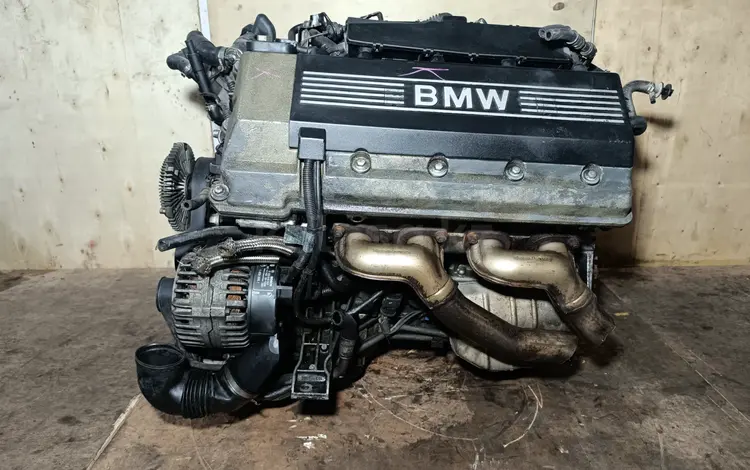 Двигатель M62 3.5 M62B35 Без-Vanos BMW E38 735 E39 535 V8 М62 M60 за 550 000 тг. в Караганда