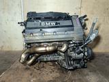 Двигатель M62 3.5 M62B35 Без-Vanos BMW E38 735 E39 535 V8 М62 M60 за 550 000 тг. в Караганда – фото 2