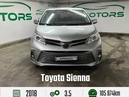 Toyota Sienna 2018 года за 15 990 000 тг. в Астана – фото 5