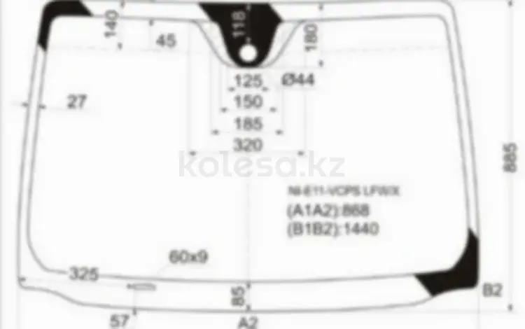 Стекло лобовое за 28 250 тг. в Павлодар