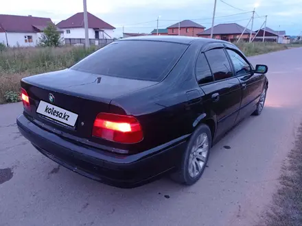 BMW 523 1999 года за 4 200 000 тг. в Астана – фото 26