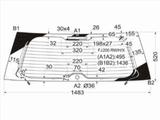 Стекло заднее за 27 900 тг. в Астана