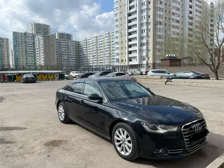 Audi A6 2013 года за 10 500 000 тг. в Астана – фото 3