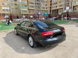 Audi A6 2013 года за 10 500 000 тг. в Астана – фото 4