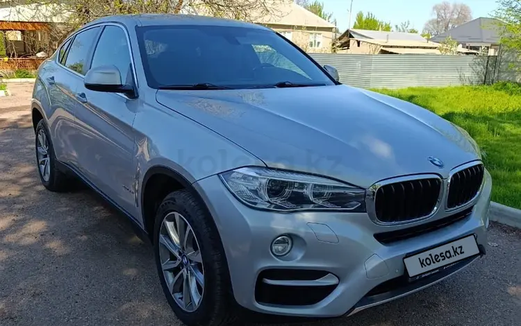 BMW X6 2017 годаүшін15 800 000 тг. в Алматы