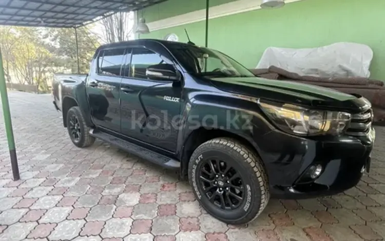 Toyota Hilux 2019 года за 14 500 000 тг. в Алматы