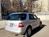 Mercedes-Benz ML 320 2001 годаfor3 750 000 тг. в Алматы – фото 3