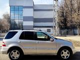 Mercedes-Benz ML 320 2001 годаfor3 750 000 тг. в Алматы – фото 5