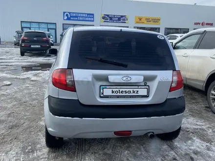 Hyundai Getz 2007 года за 1 900 000 тг. в Алматы – фото 3