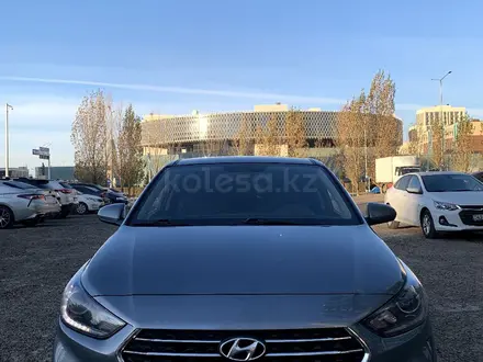 Hyundai Accent 2019 года за 7 000 000 тг. в Алматы – фото 4