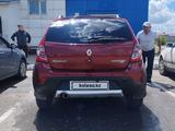 Renault Sandero Stepway 2014 годаүшін4 300 000 тг. в Усть-Каменогорск – фото 5
