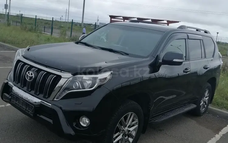 Toyota Land Cruiser Prado 2016 годаүшін16 500 000 тг. в Петропавловск