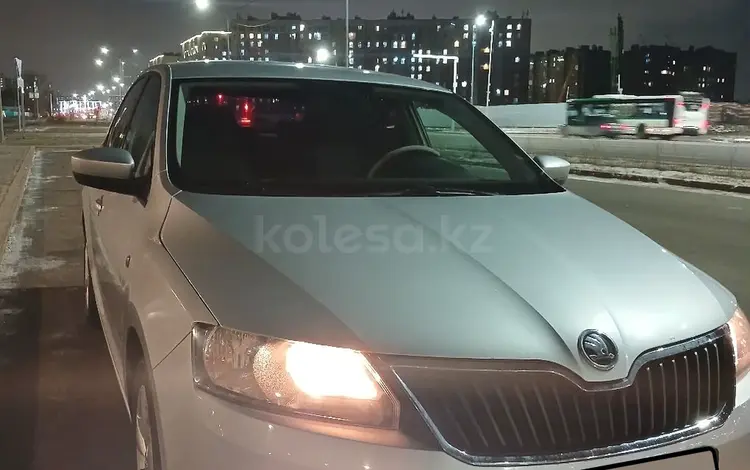 Skoda Rapid 2014 года за 5 550 000 тг. в Астана