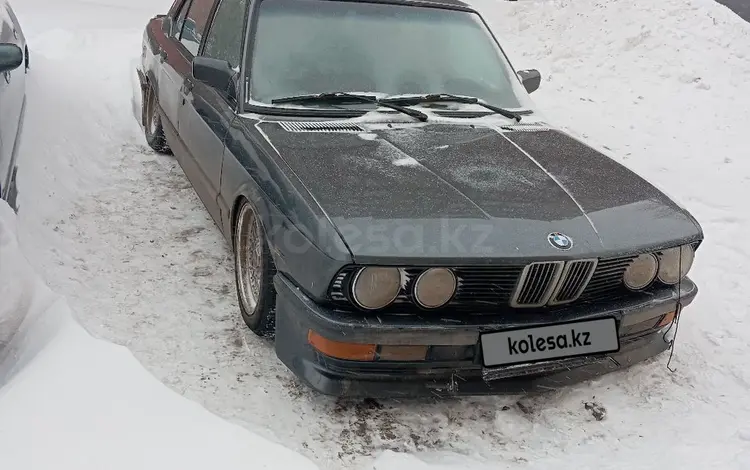 BMW 525 1987 года за 1 600 000 тг. в Астана