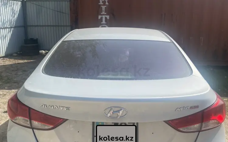 Hyundai Elantra 2011 года за 4 999 999 тг. в Алматы