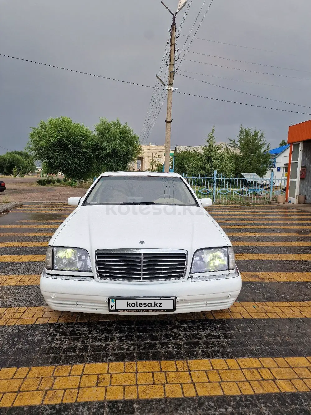 Mercedes-Benz S-Class, 1997