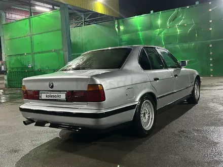 BMW 520 1992 года за 1 650 000 тг. в Алматы – фото 6