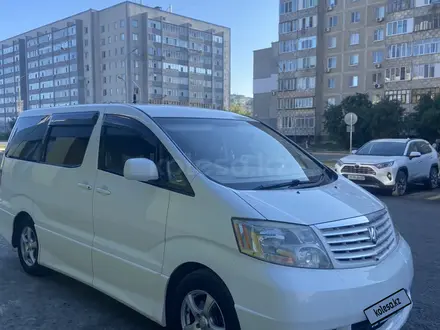 Toyota Alphard 2005 года за 5 200 000 тг. в Уральск – фото 3