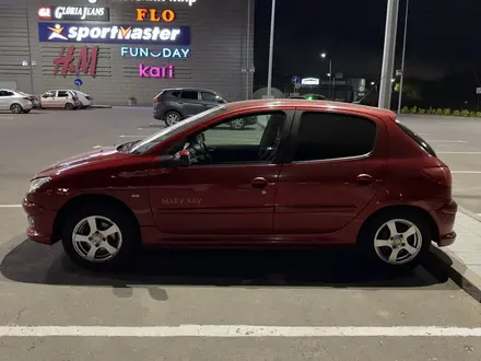 Peugeot 206 2007 года за 2 150 000 тг. в Павлодар – фото 9