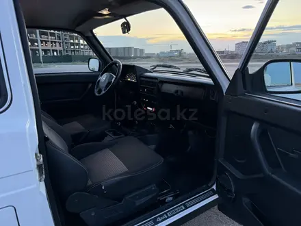 ВАЗ (Lada) Lada 2121 2016 года за 3 500 000 тг. в Туркестан – фото 7