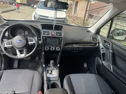 Subaru Forester 2018 года за 8 000 000 тг. в Алматы – фото 12