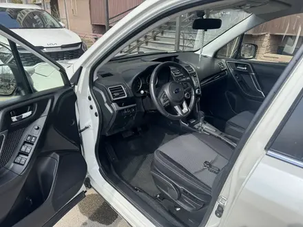 Subaru Forester 2018 года за 8 000 000 тг. в Алматы – фото 6