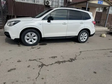 Subaru Forester 2018 года за 8 000 000 тг. в Алматы – фото 2